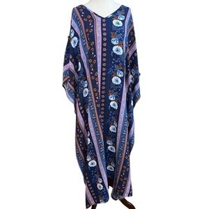 Dwell & Slumber Purple Caftan